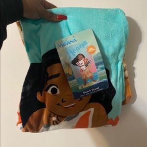 Moana beach towel